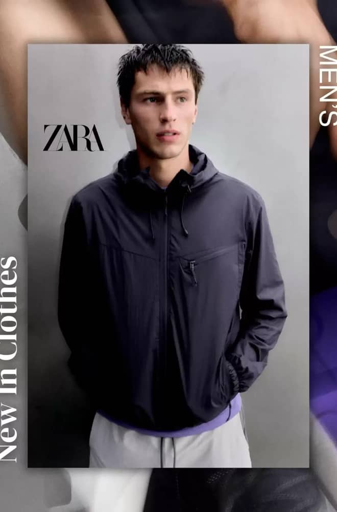 Voorpagina van de folder van Zara, geldig 1–31 oktober 2026