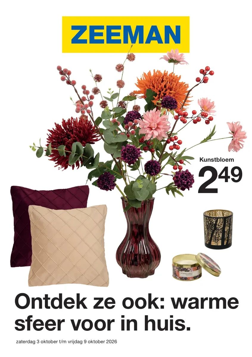 Folder Zeeman, pagina 1 van 13