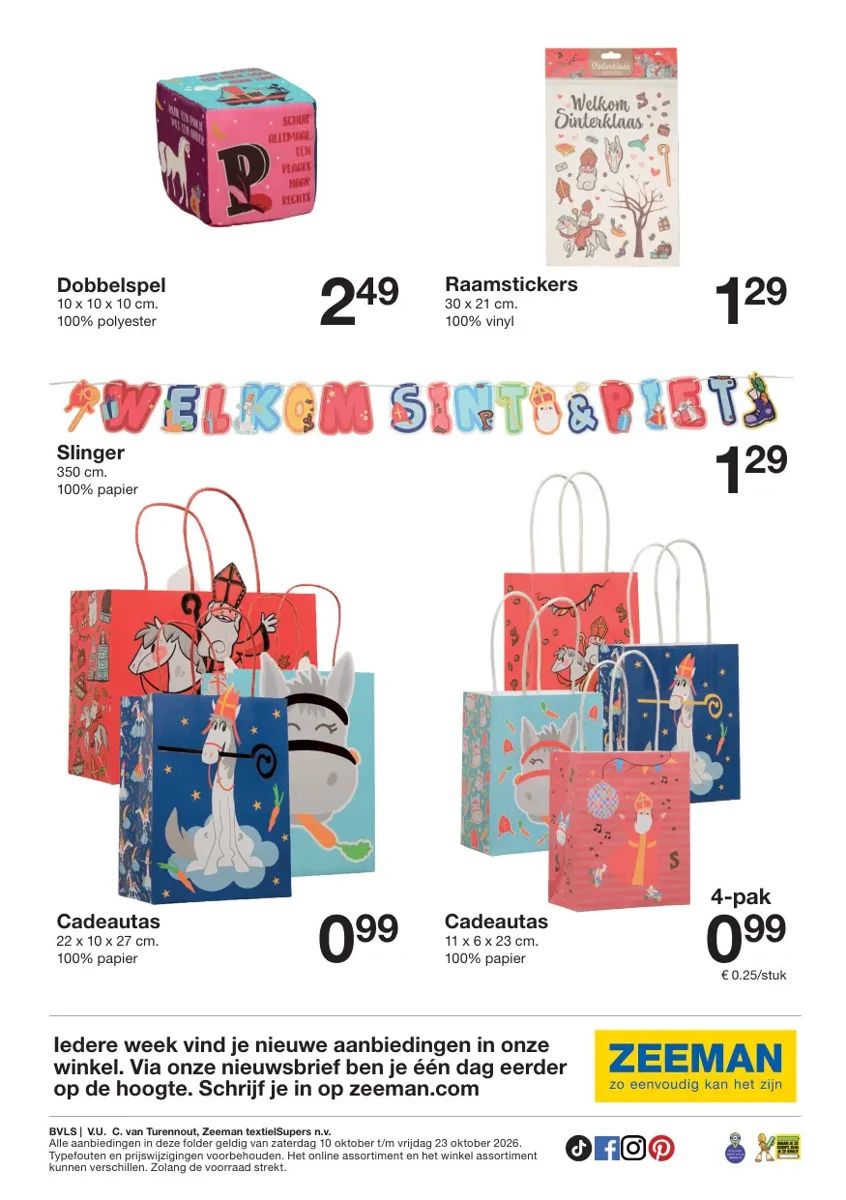 Folder Zeeman, pagina 17 van 17