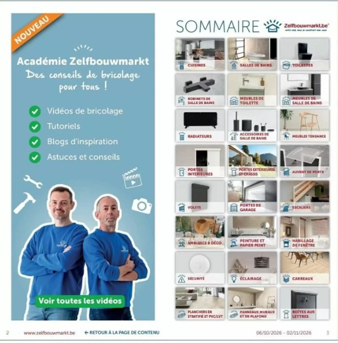 Folder Zelfbouwmarkt, pagina 2 van 23