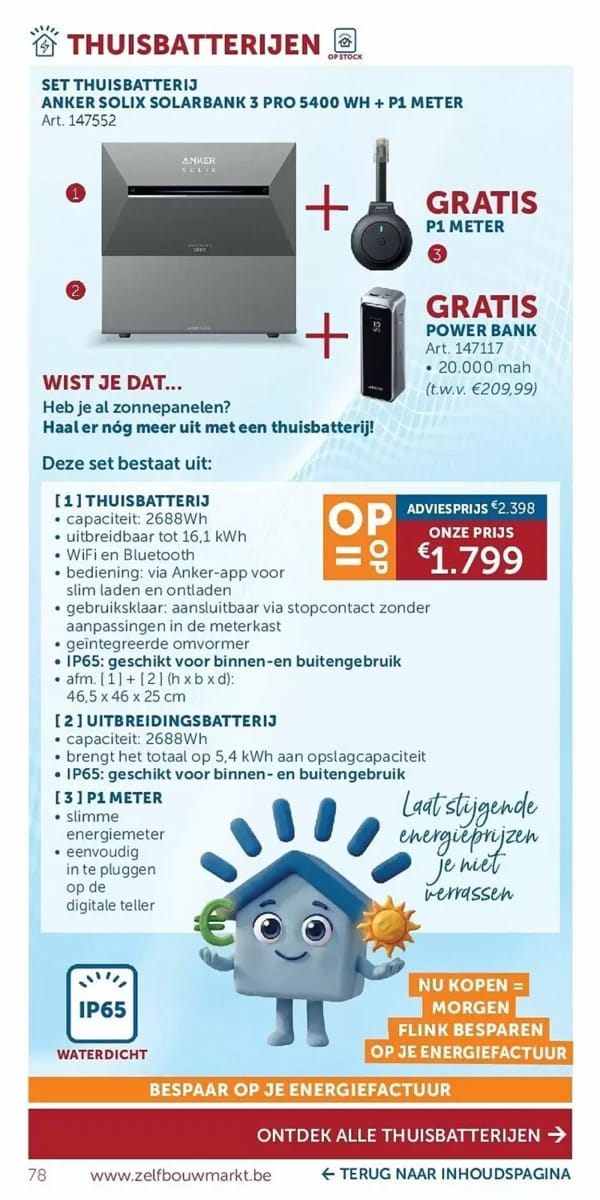 Folder Zelfbouwmarkt, pagina 79 van 119