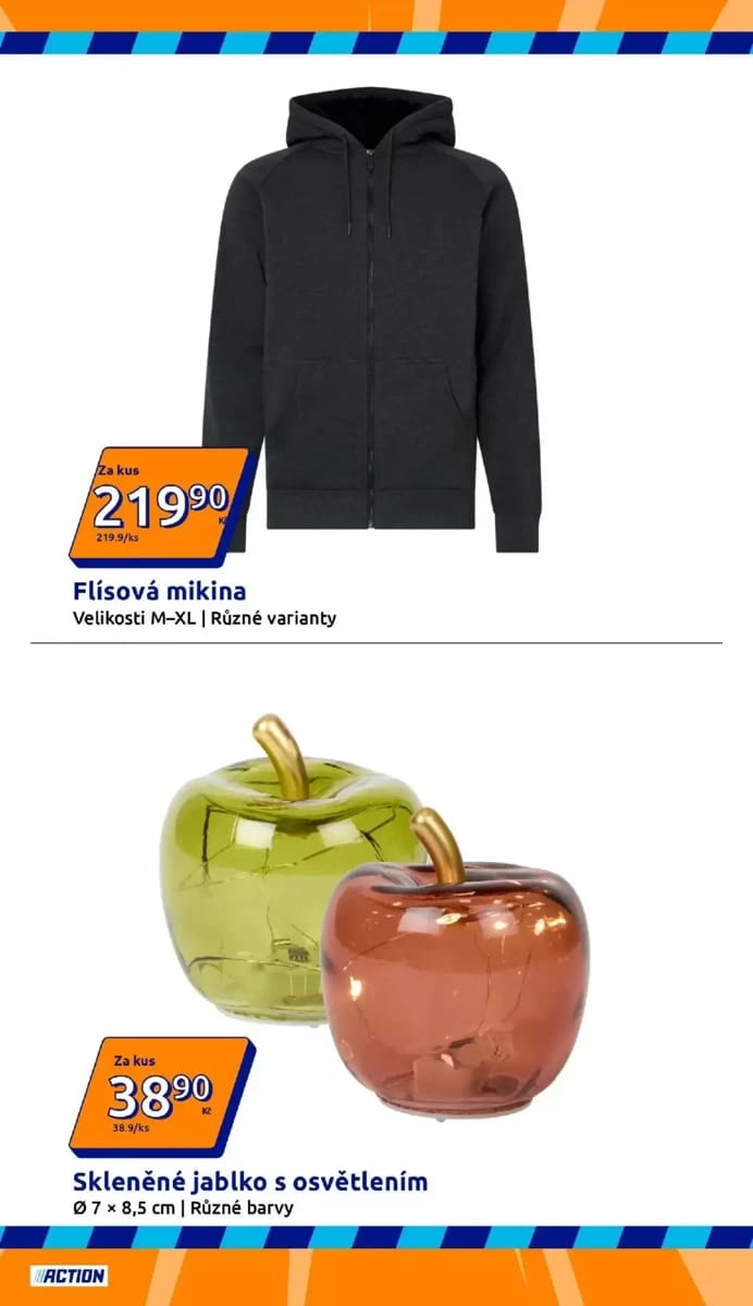 Leták Action, strana 2 z 33