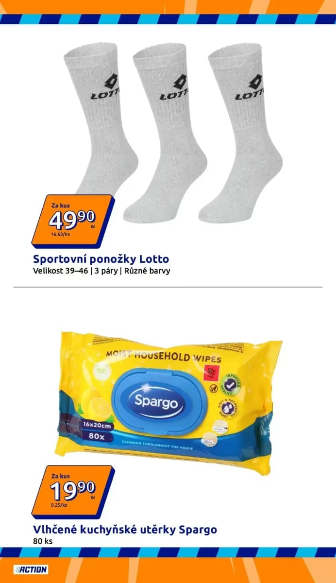 Leták Action, strana 8 z 33