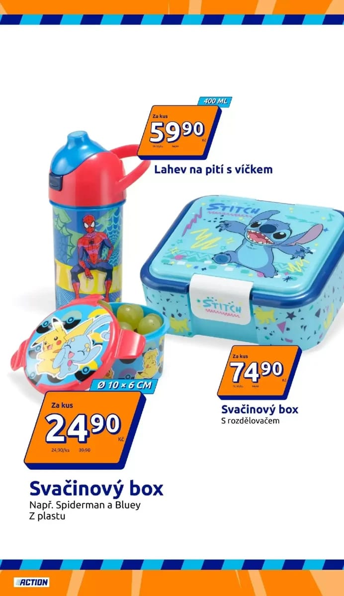 Leták Action, strana 9 z 33