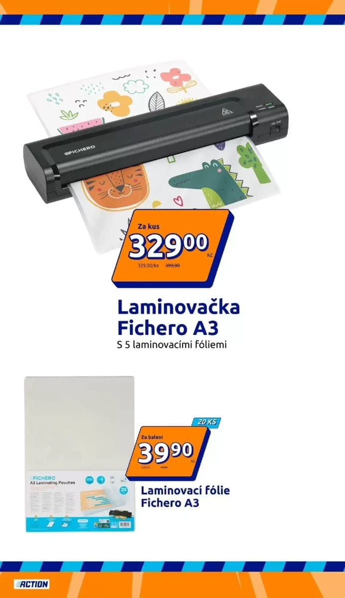 Leták Action, strana 13 z 33