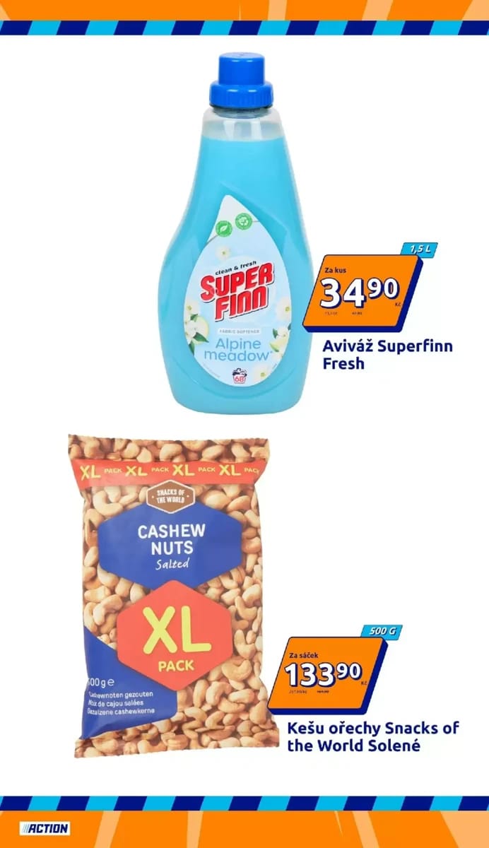 Leták Action, strana 19 z 33