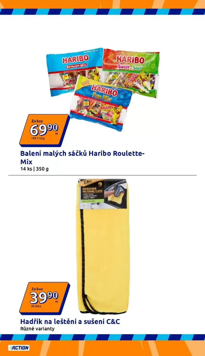 Leták Action, strana 23 z 33