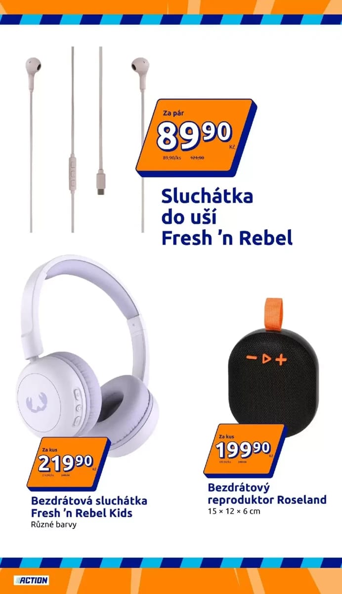 Leták Action, strana 28 z 33