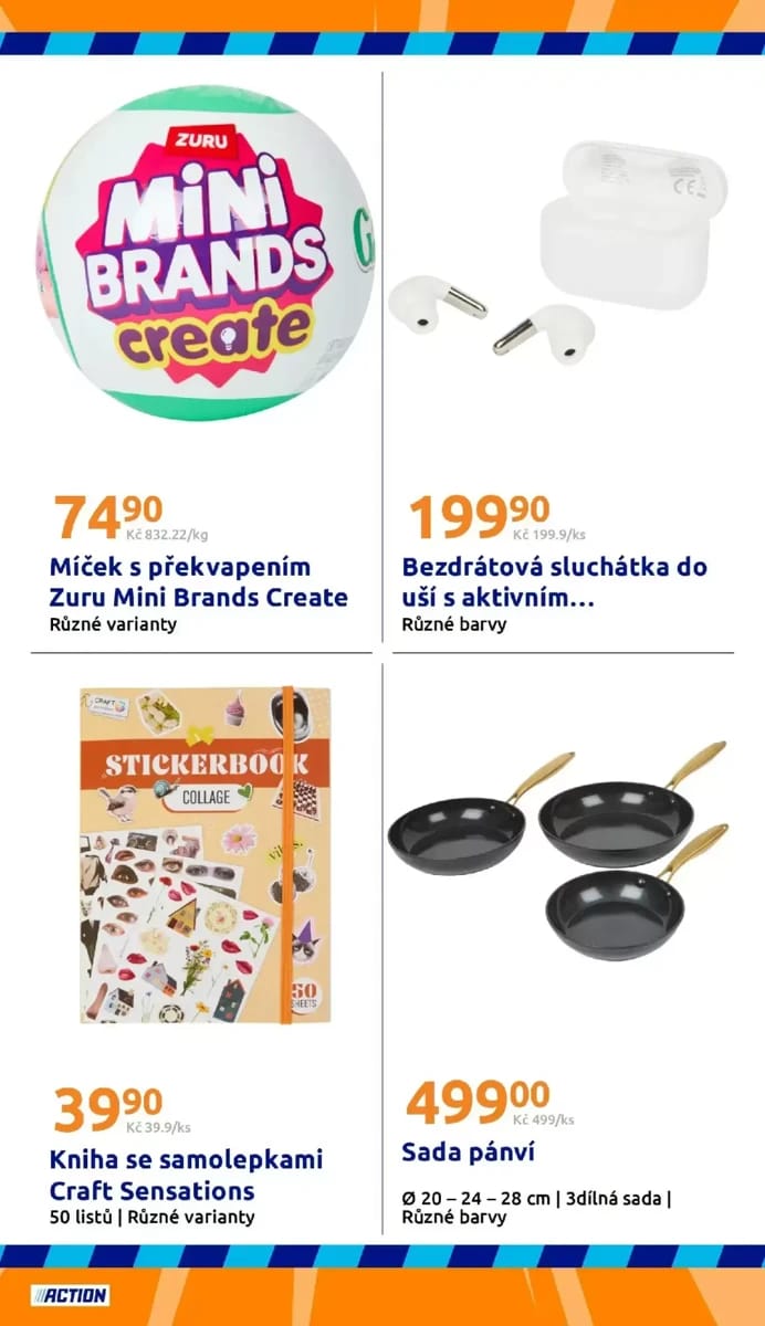 Leták Action, strana 31 z 33