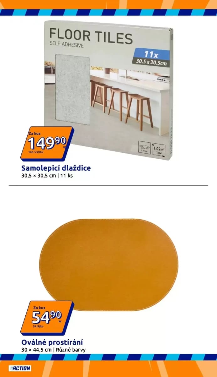 Leták Action, strana 32 z 33