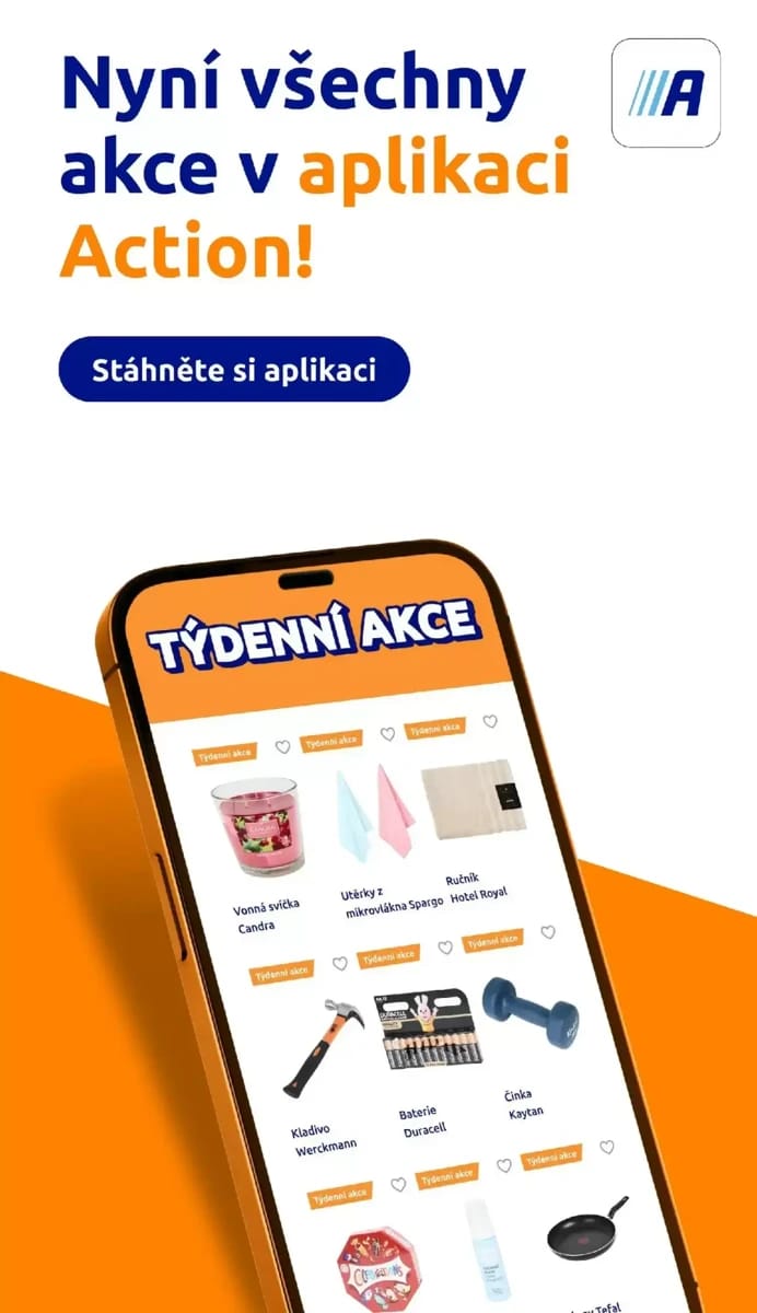 Leták Action, strana 33 z 33