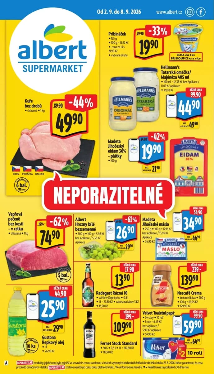 Leták Albert, strana 1 z 41