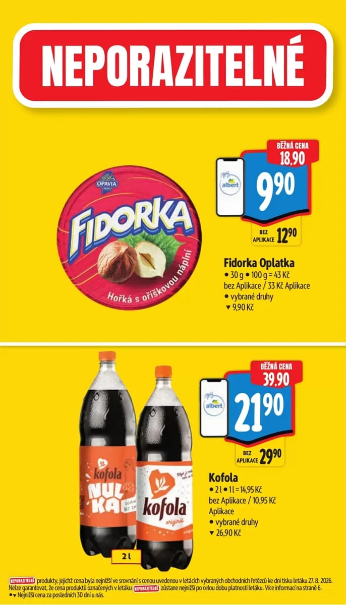 Leták Albert, strana 4 z 41