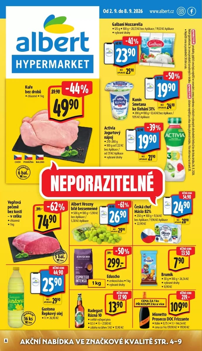 Leták Albert, strana 1 z 51