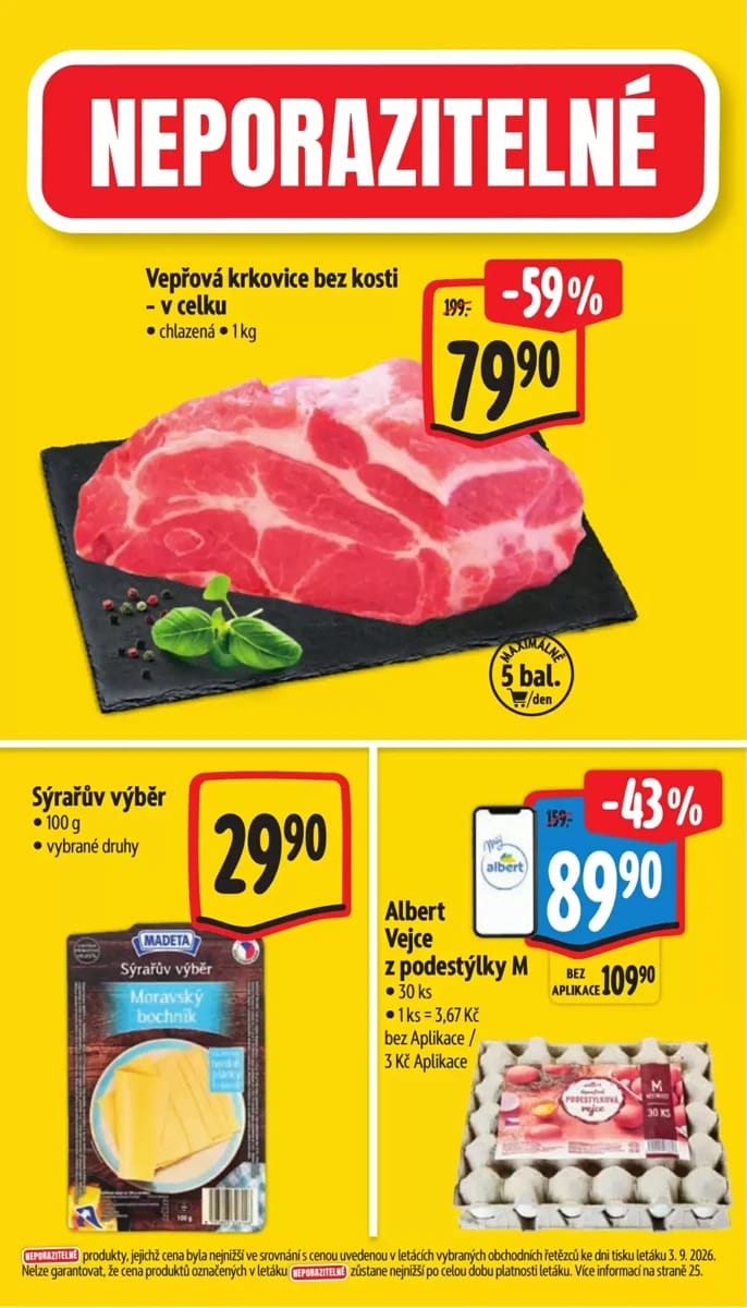 Leták Albert, strana 3 z 45