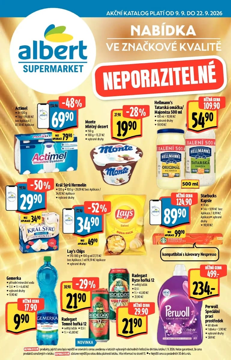 Leták Albert, strana 1 z 6