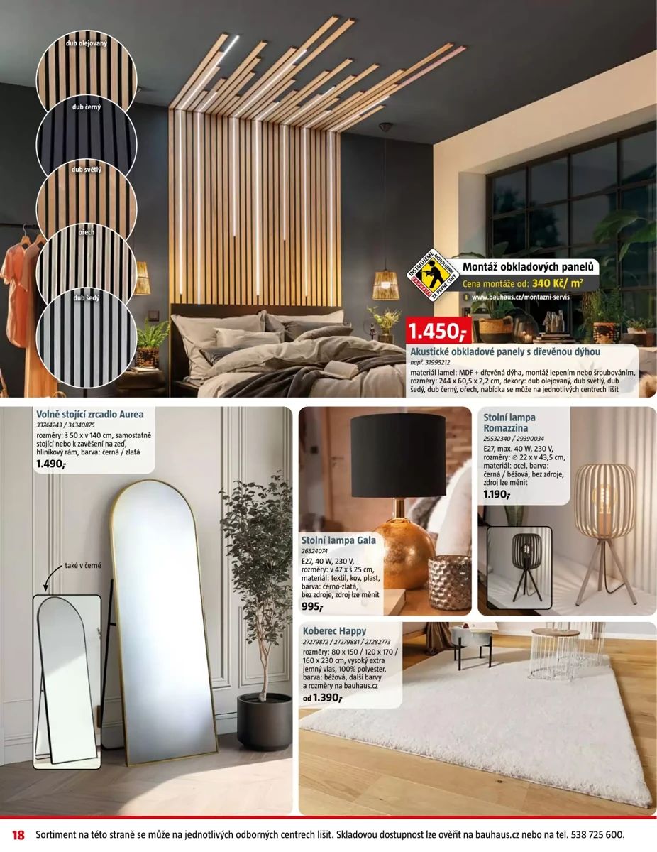 Leták Bauhaus, strana 18 z 33