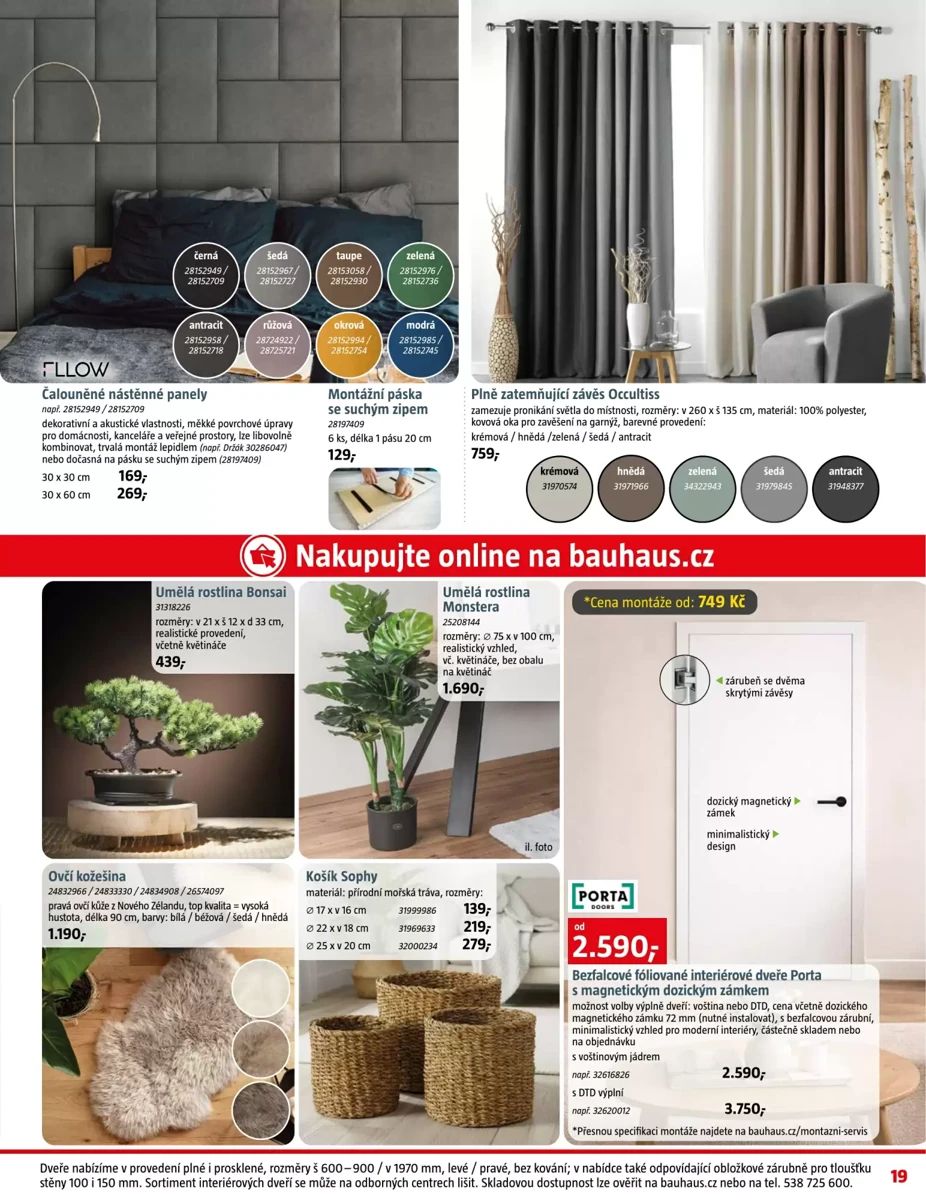 Leták Bauhaus, strana 19 z 33