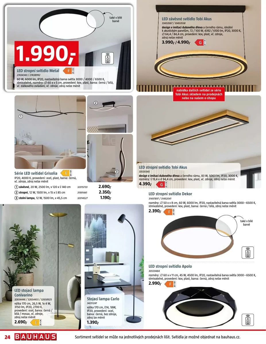 Leták Bauhaus, strana 24 z 33