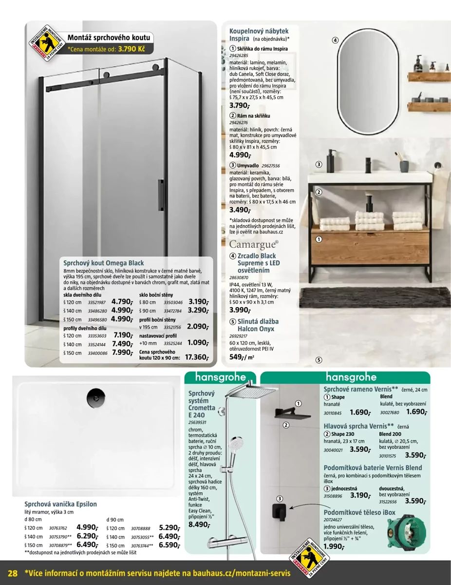 Leták Bauhaus, strana 28 z 33