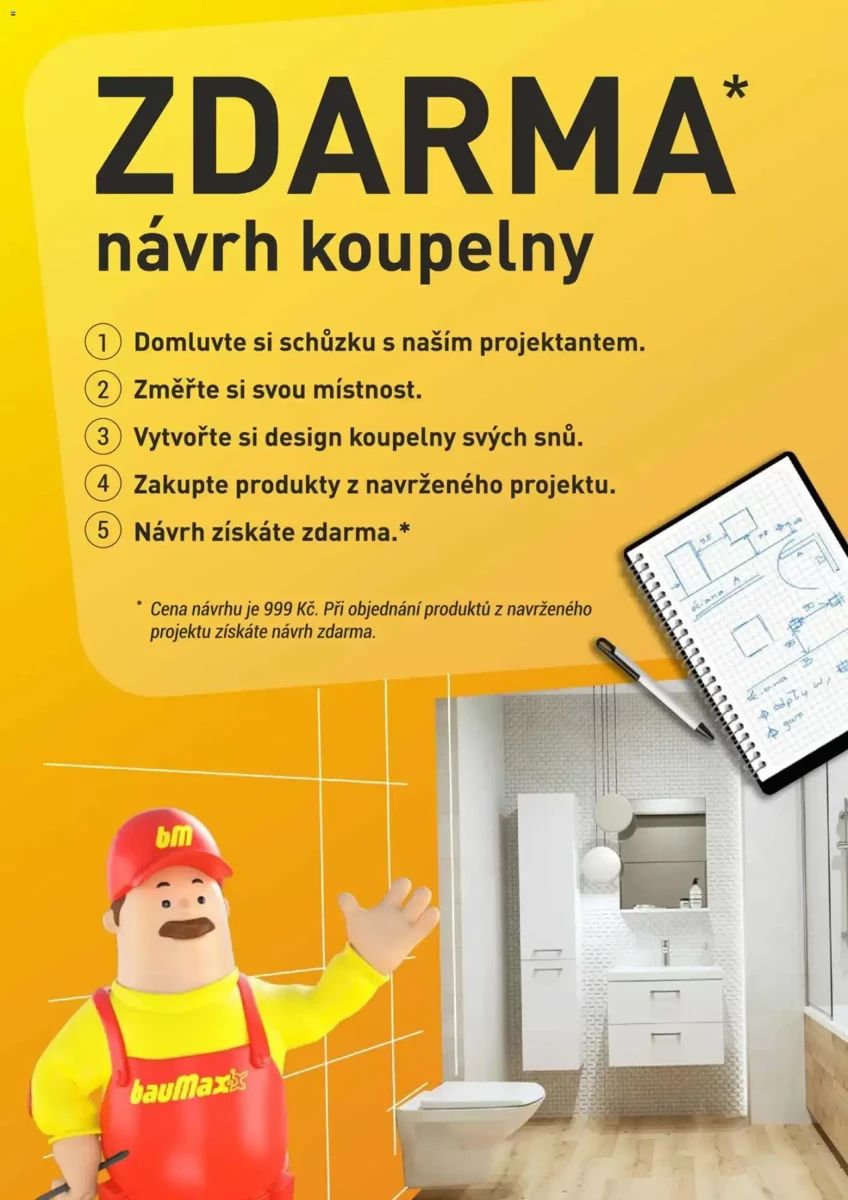 Leták Baumax, strana 3 z 60