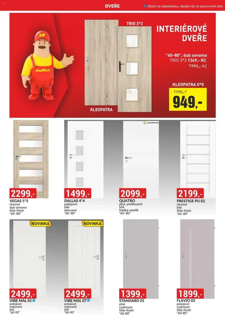 Leták Baumax, strana 15 z 60