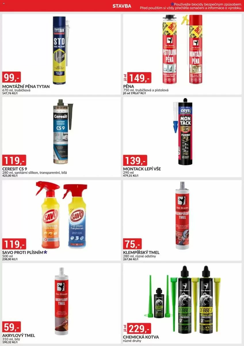 Leták Baumax, strana 38 z 60
