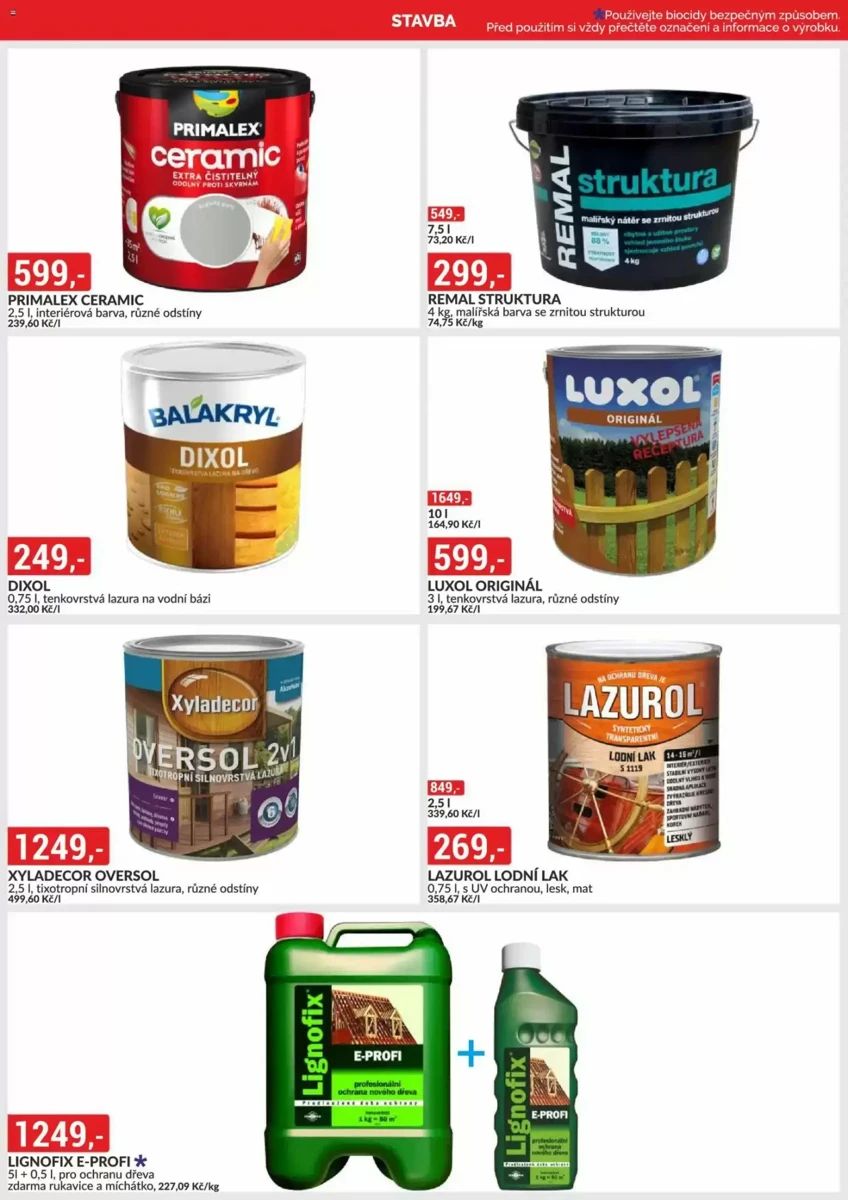 Leták Baumax, strana 40 z 60