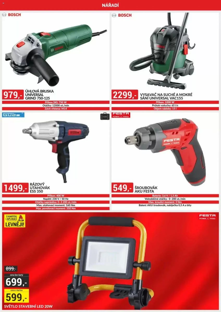 Leták Baumax, strana 50 z 60