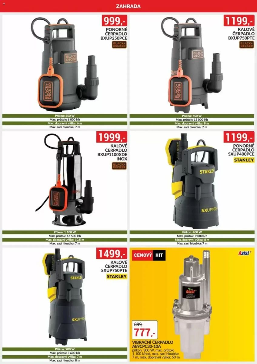 Leták Baumax, strana 51 z 60