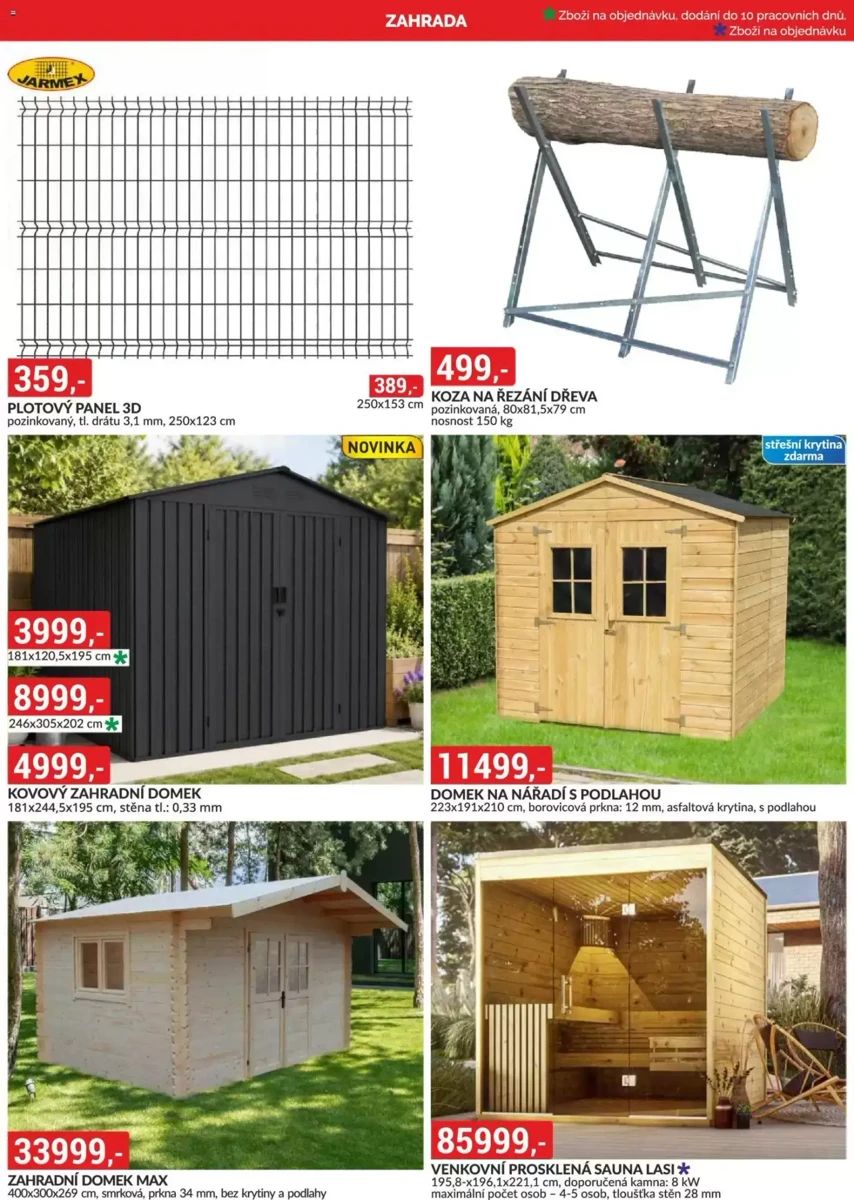 Leták Baumax, strana 55 z 60
