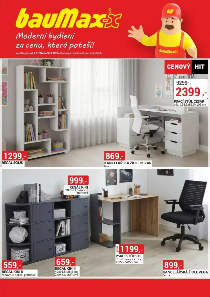 Leták Baumax, strana 1 z 79