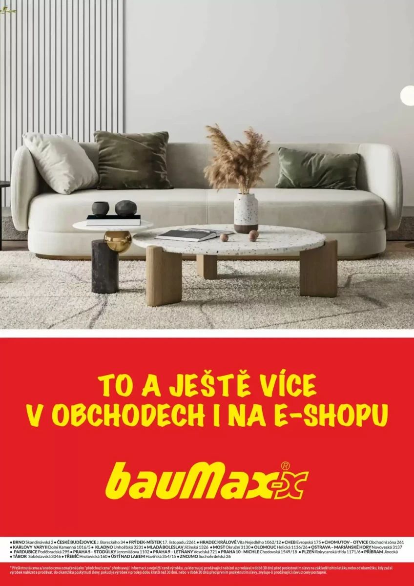 Leták Baumax, strana 79 z 79