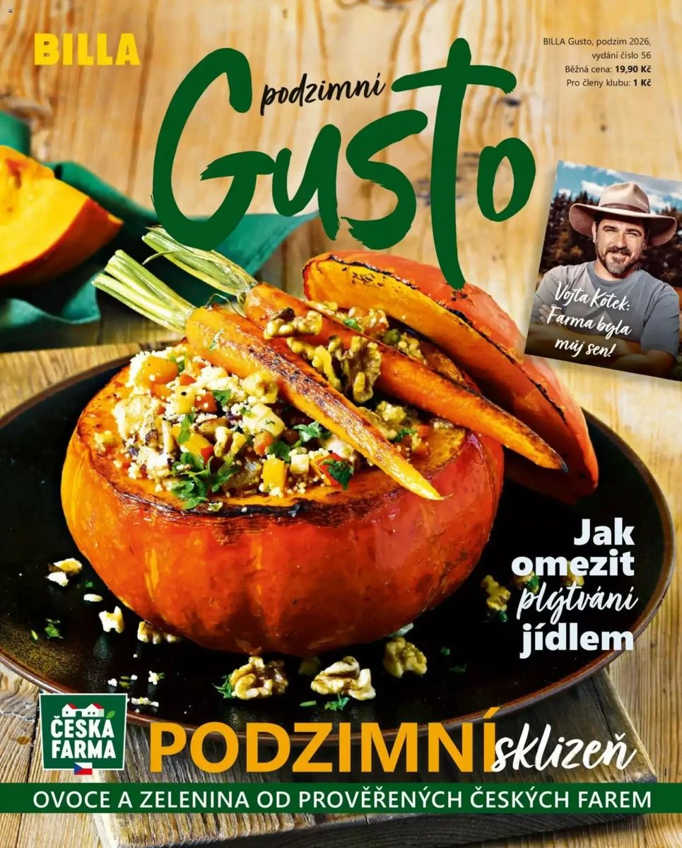 Leták Billa, strana 1 z 116