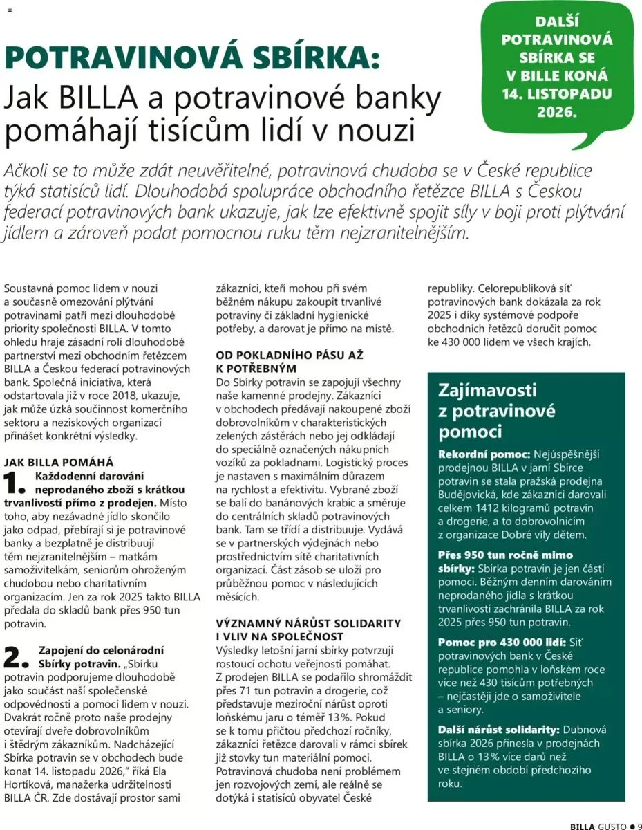 Leták Billa, strana 9 z 116