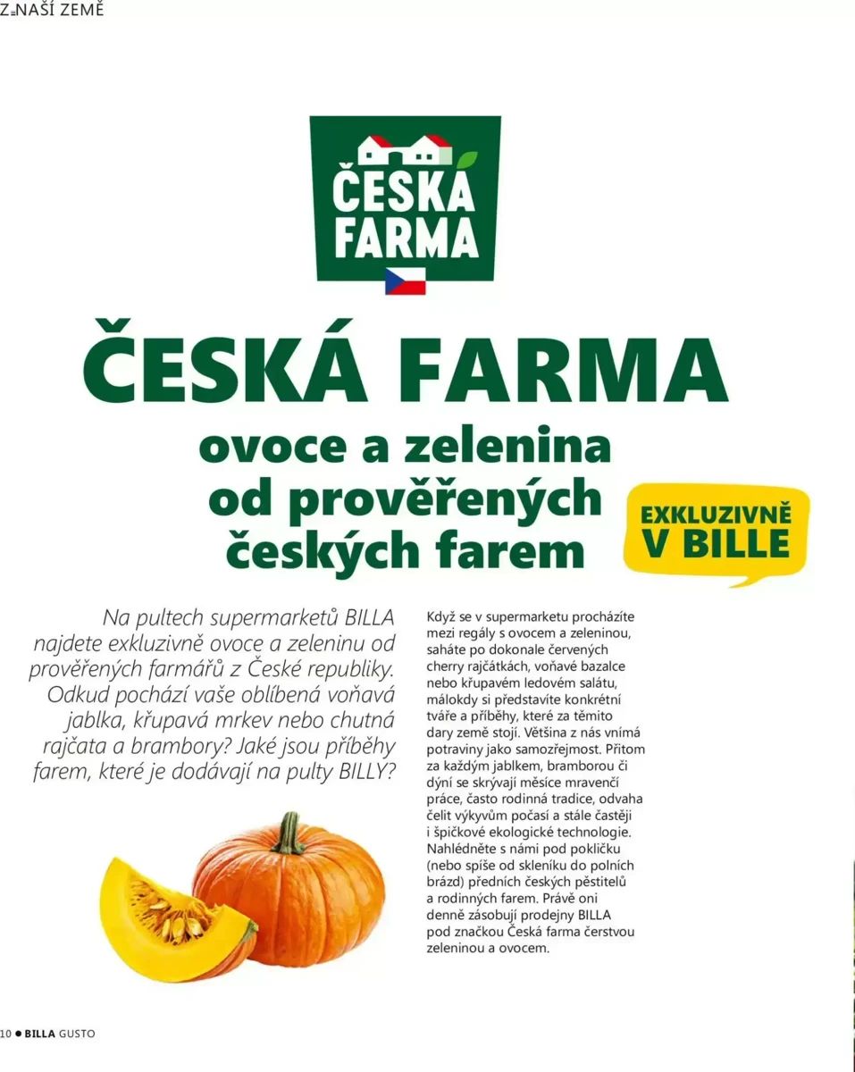 Leták Billa, strana 10 z 116