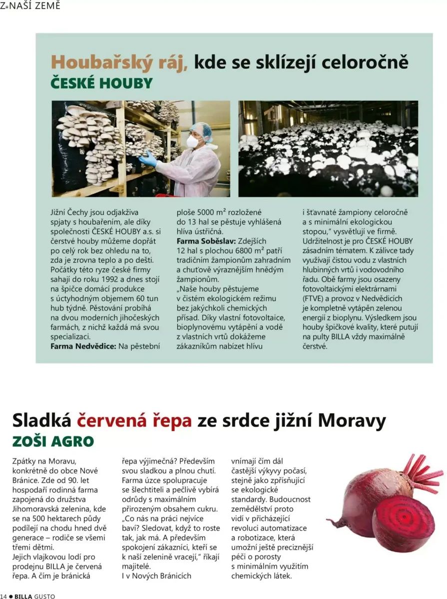 Leták Billa, strana 14 z 116
