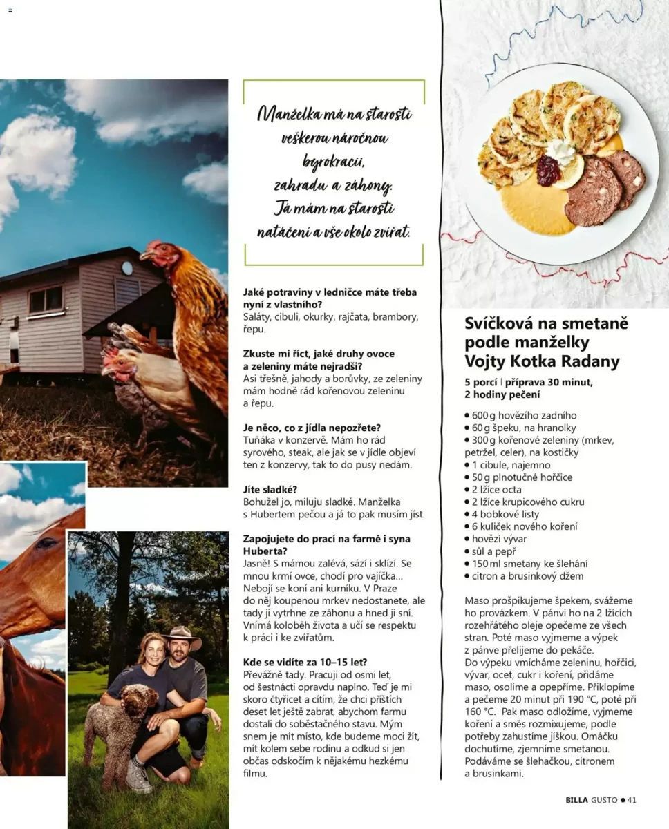 Leták Billa, strana 41 z 116