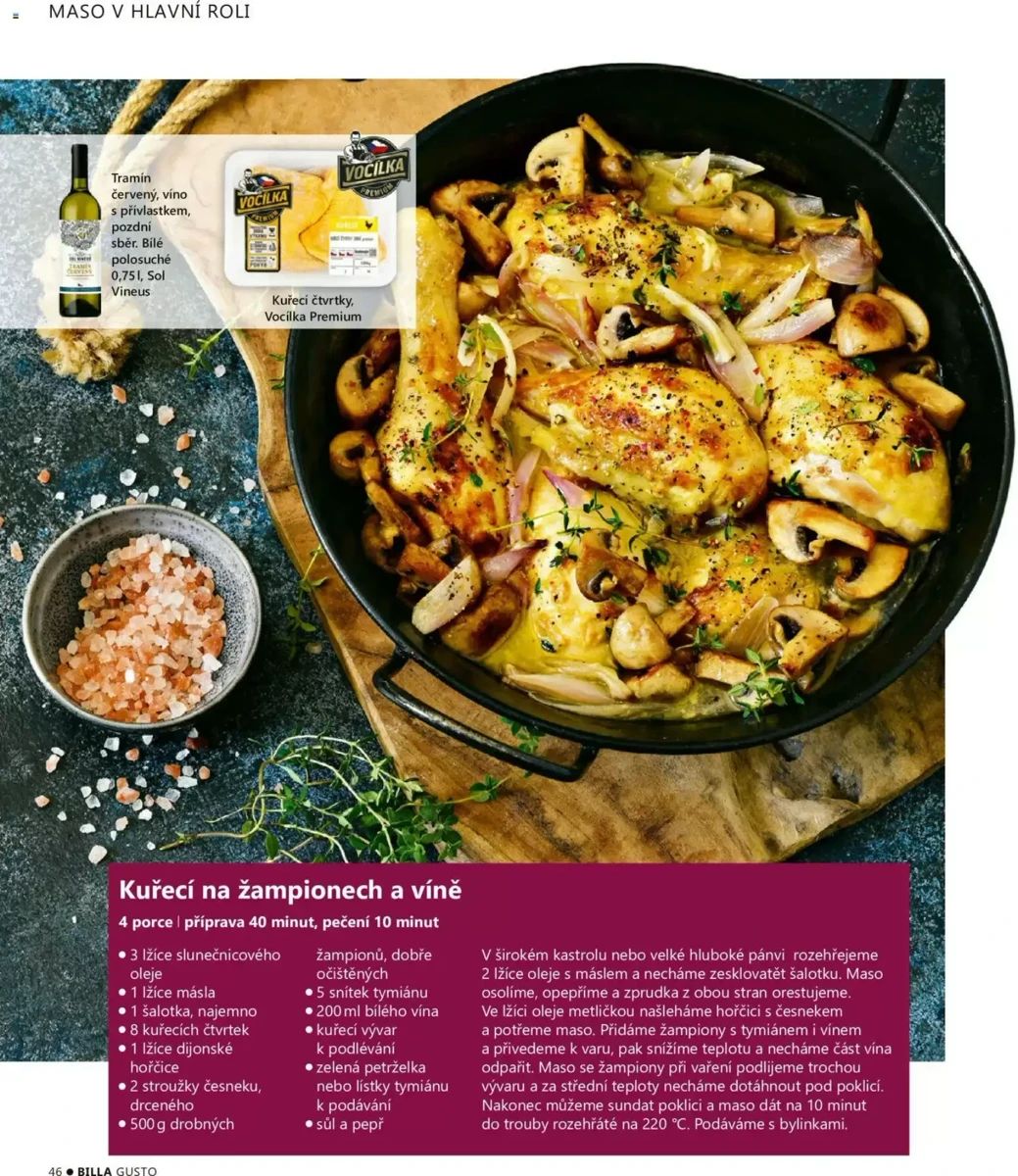 Leták Billa, strana 46 z 116