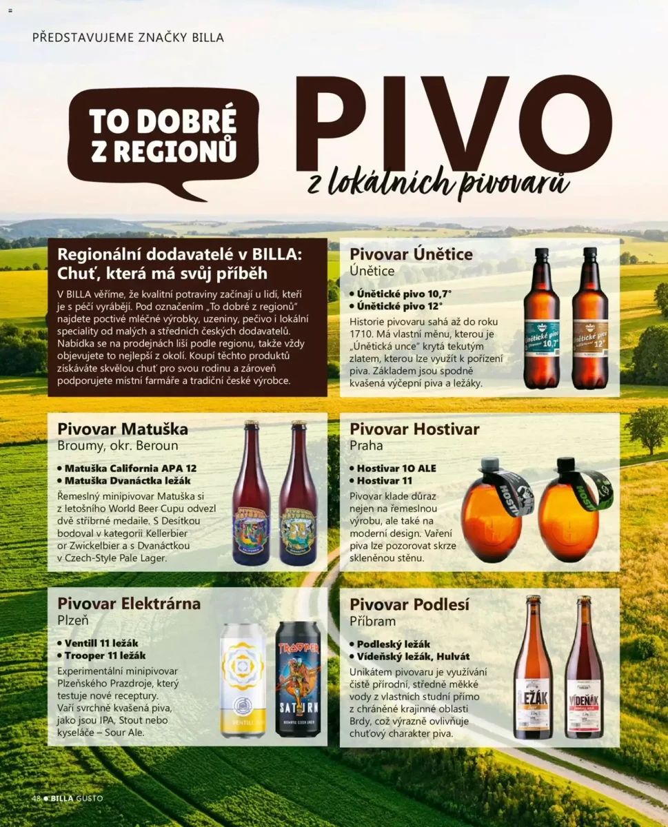 Leták Billa, strana 48 z 116
