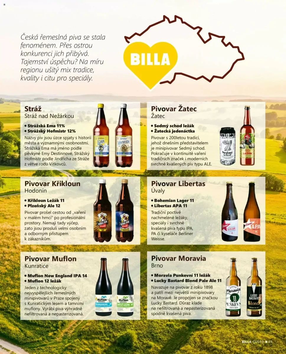Leták Billa, strana 49 z 116