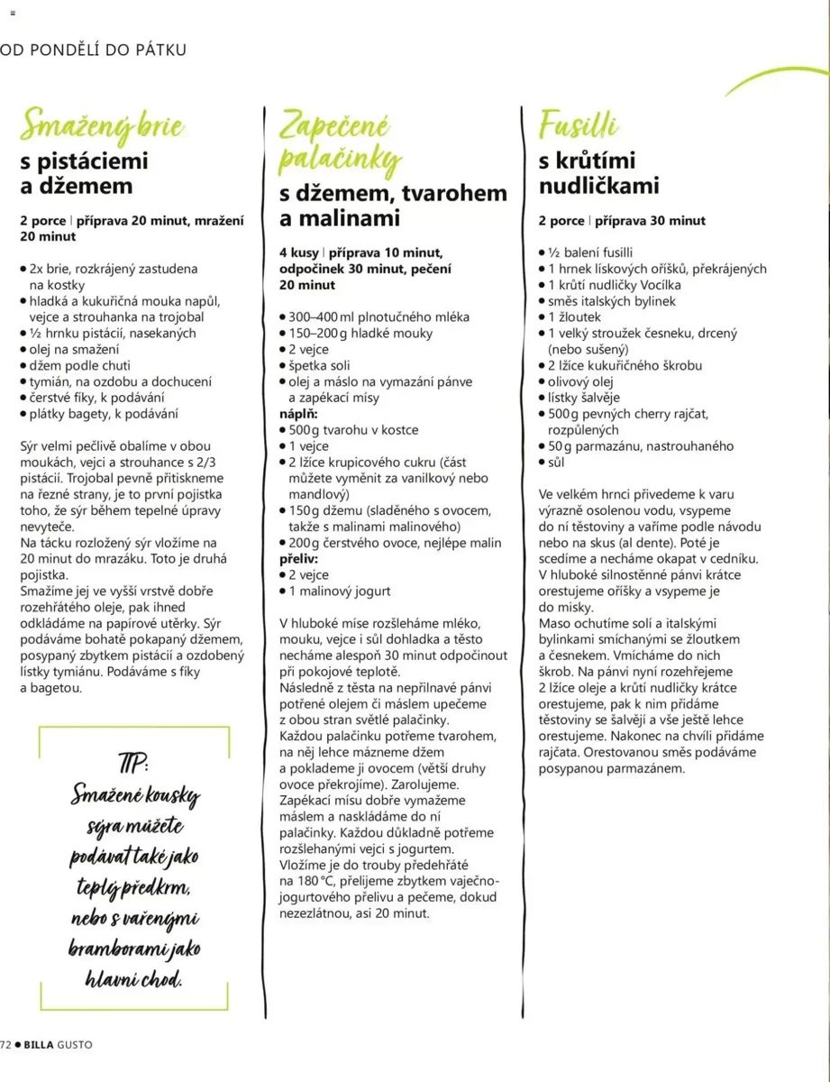 Leták Billa, strana 72 z 116