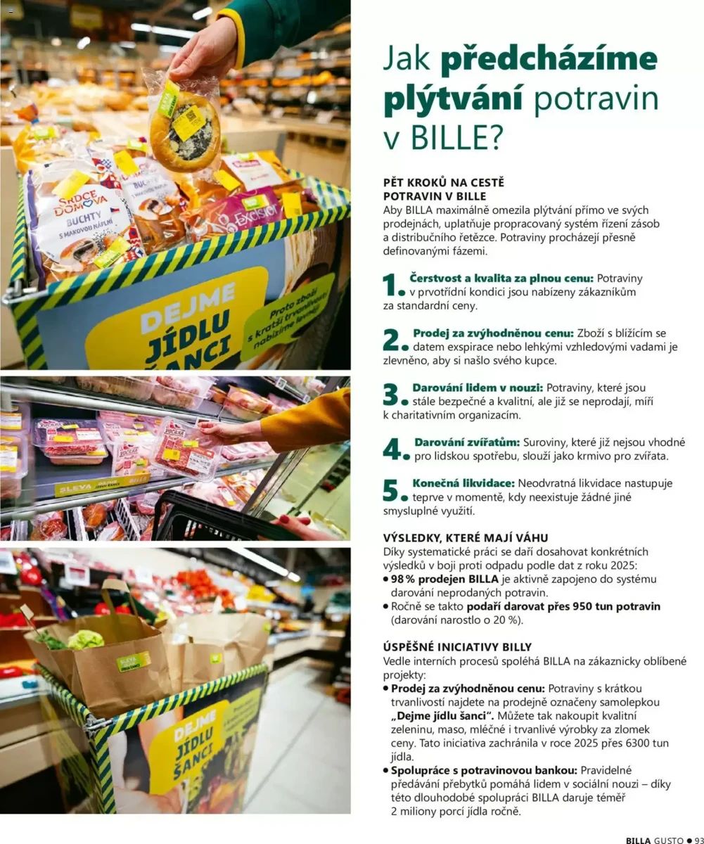 Leták Billa, strana 93 z 116