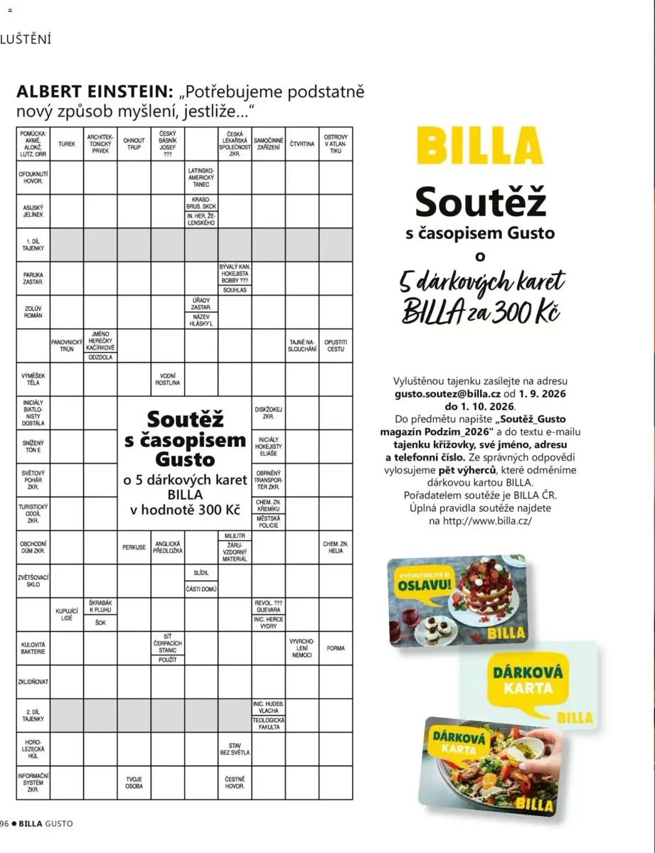 Leták Billa, strana 96 z 116