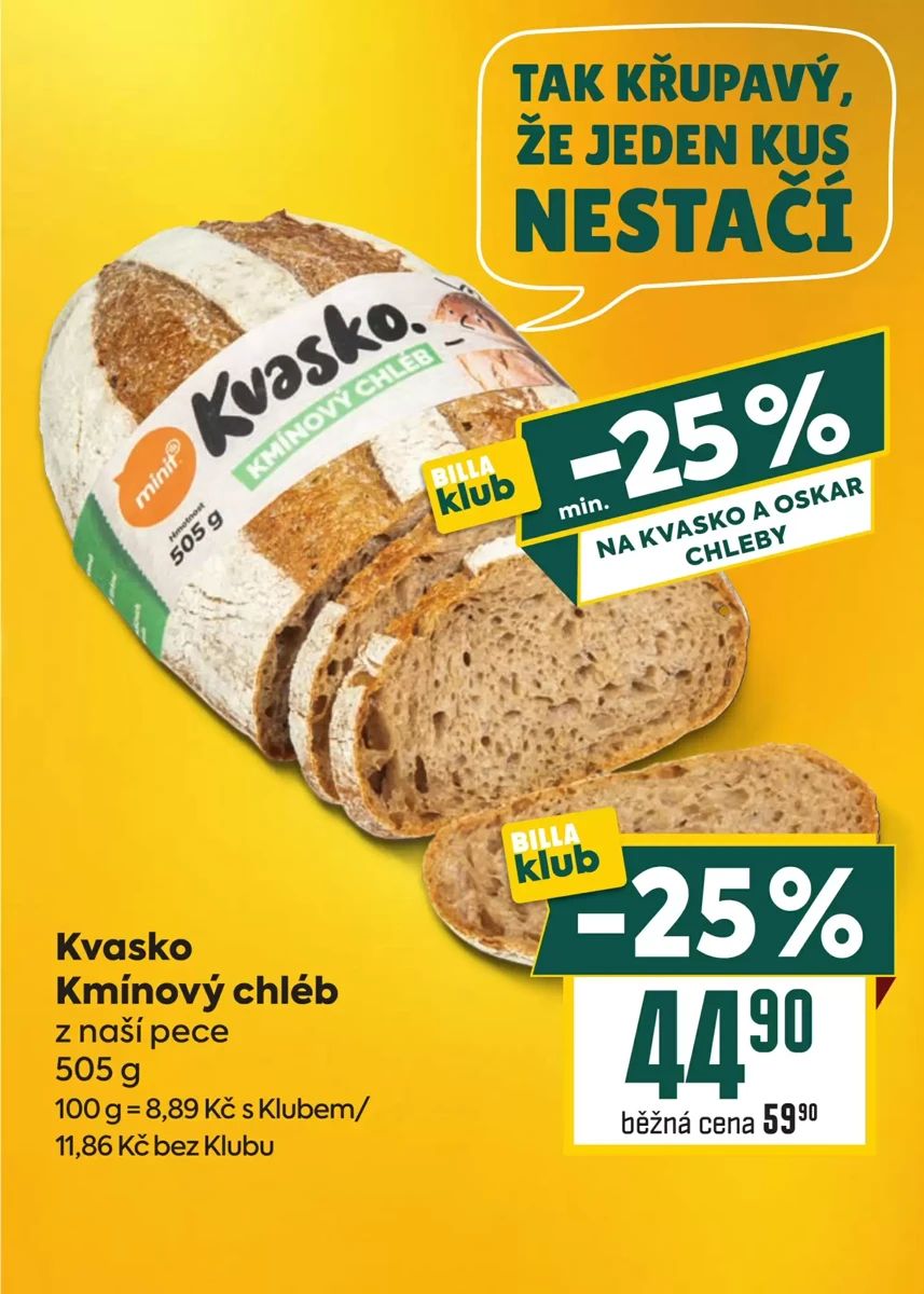 Leták Billa, strana 7 z 39