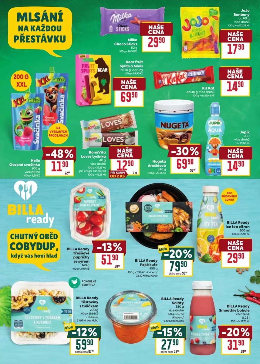 Leták Billa, strana 18 z 39