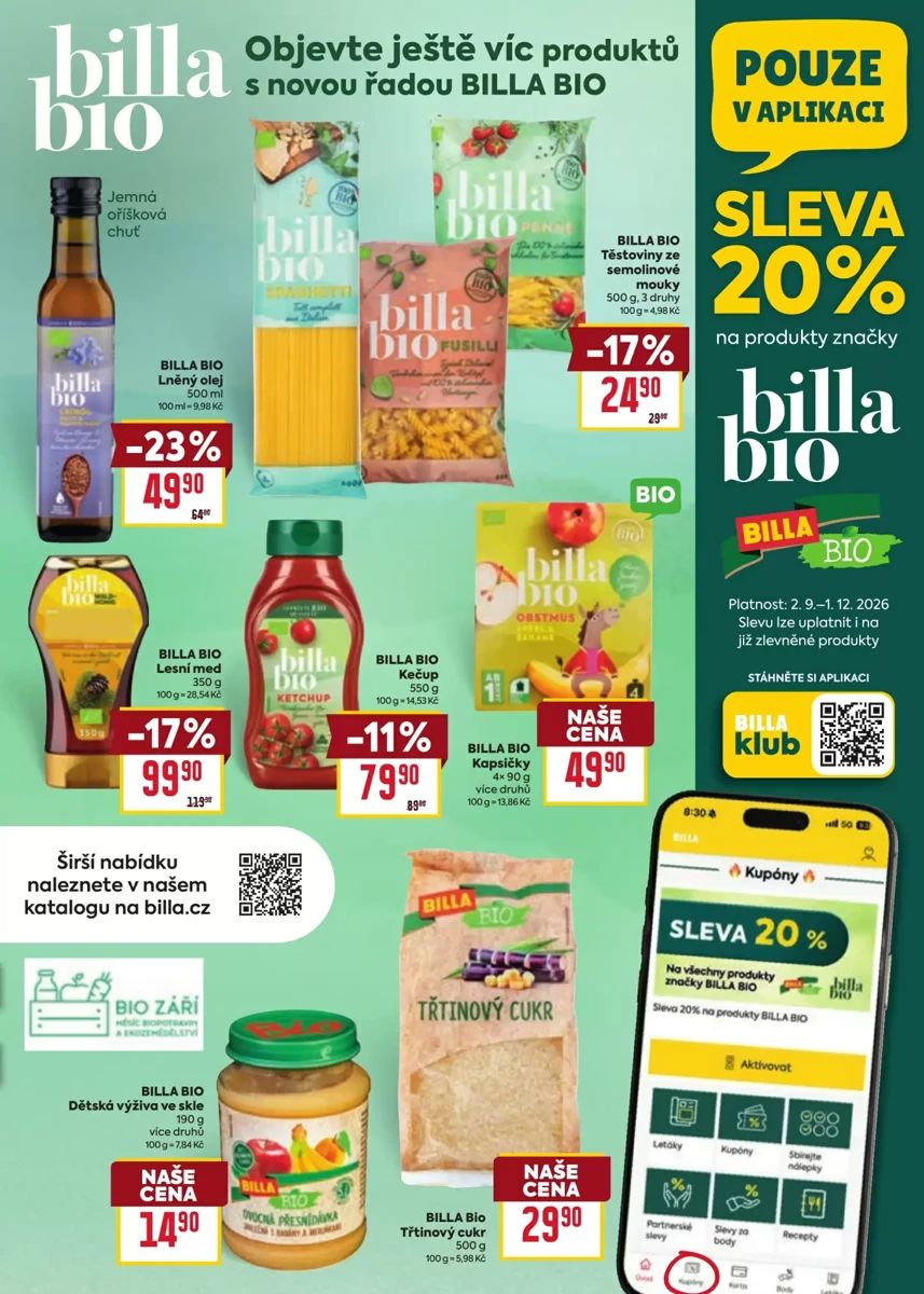 Leták Billa, strana 19 z 39