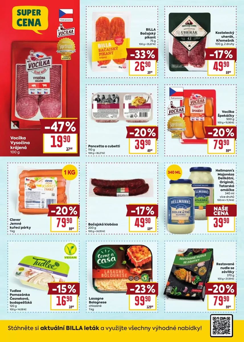 Leták Billa, strana 20 z 39