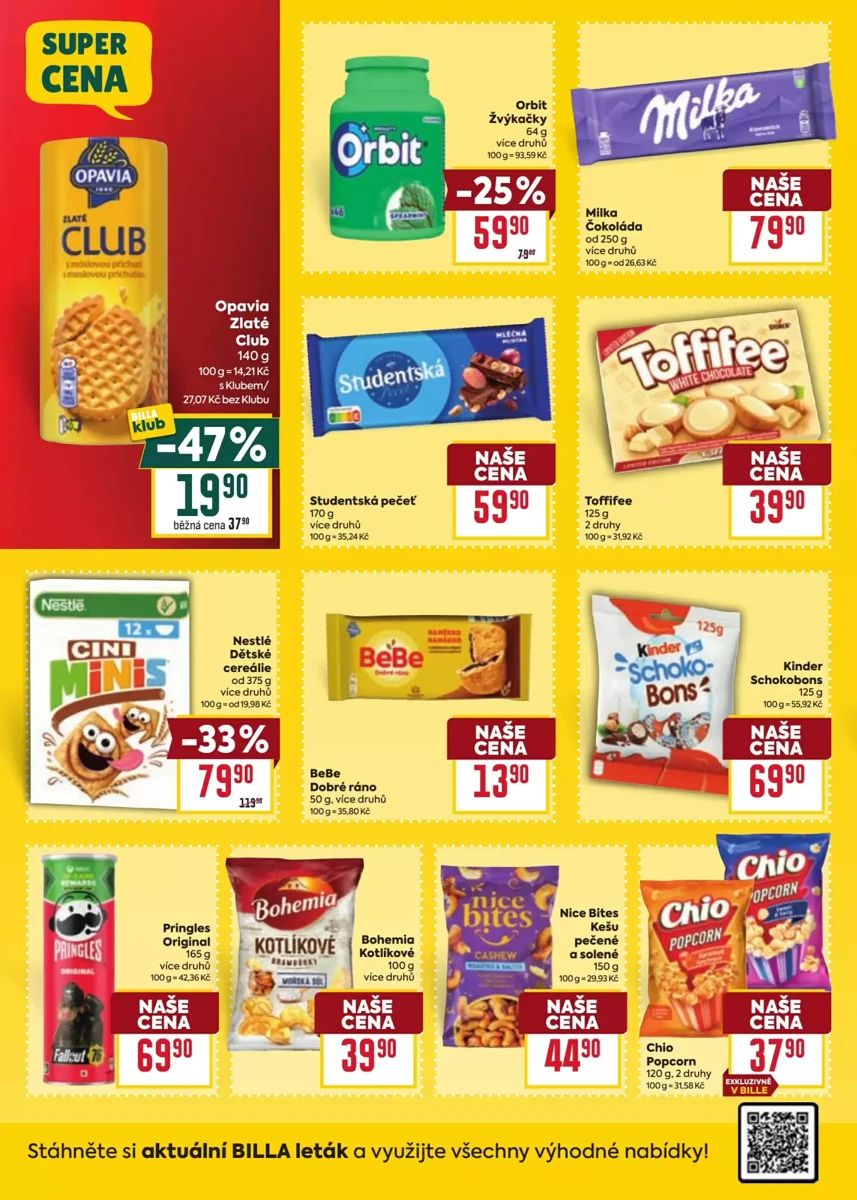 Leták Billa, strana 26 z 39
