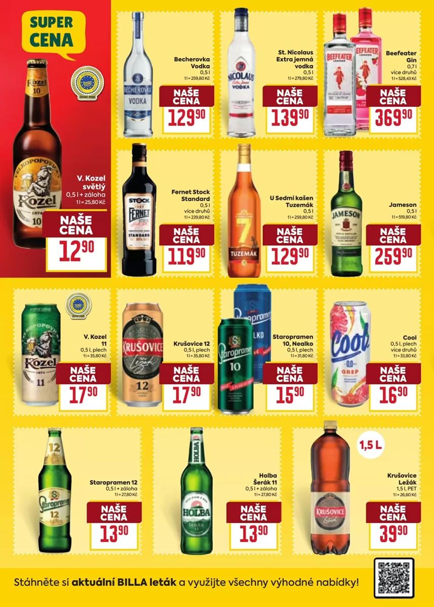 Leták Billa, strana 28 z 39
